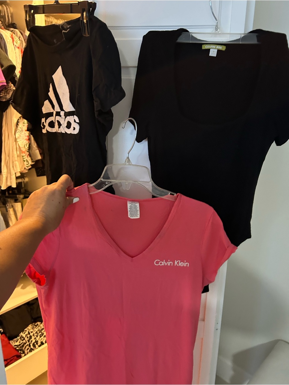 Calvin Klein /giani Bonnie and adidas .. all 3 for the price of 1